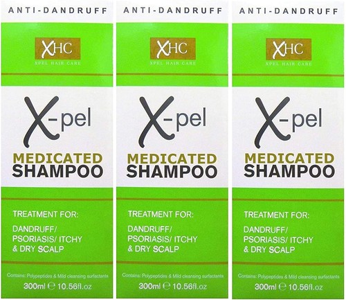 Xpel medicated shampoo - medicated,