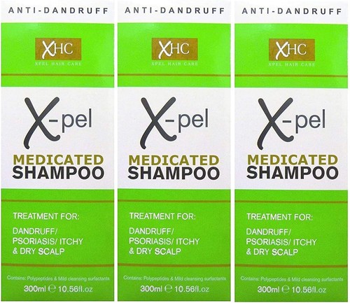 Xpel medicated shampoo - xpel,