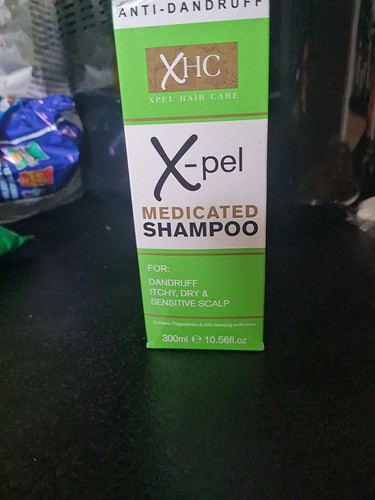 Xpel medicated shampoo - xpel,