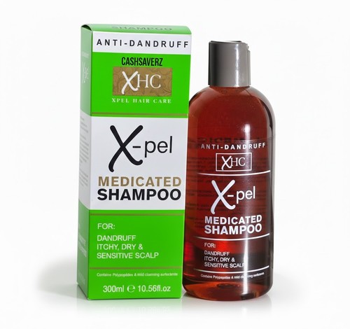 300ml pel xhc medicated - 300ml,