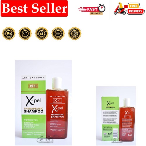 Xpel therapeutic anti dandruff - therapeutic, anti-dandruff