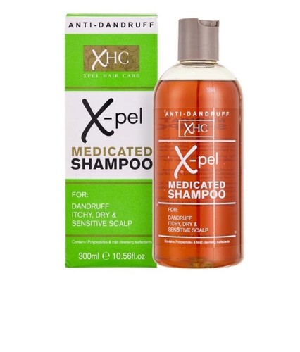 Xpel medicated shampoo - xpel,