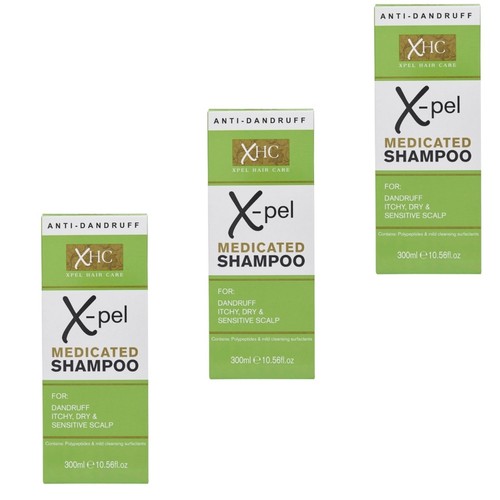 Xpel medicated shampoo - xpel,