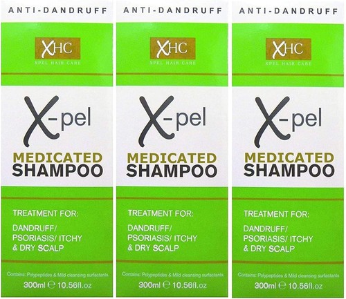 Xpel medicated shampoo - xpel,