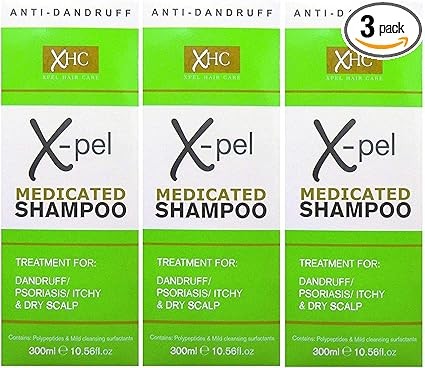 Xpel medicated shampoo - medicated,
