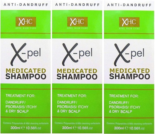 Xpel medicated shampoo - medicated,