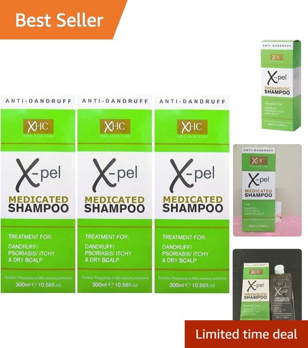 Xpel 300ml antidandruff - xpel,