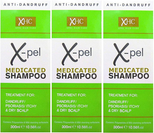 Xpel medicated shampoo - xpel,