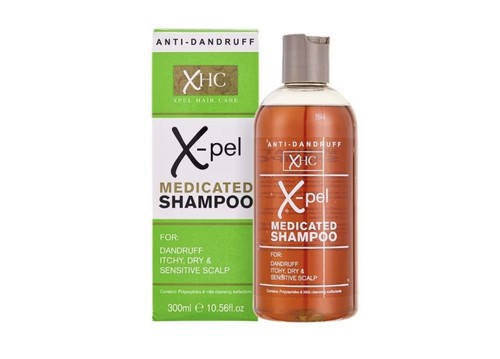 300ml pel xhc medicated - 300ml, x-pel