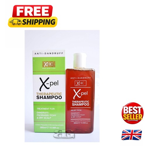 Xpel therapeutic anti dandruff - xpel, anti-dandruff