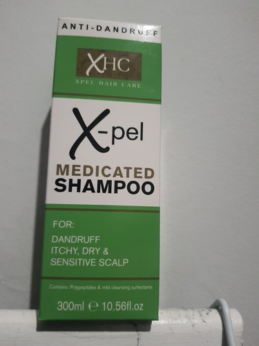 Xpel medicated shampoo for - medicated,