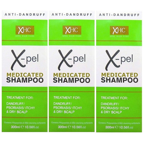 Xpel medicated shampoo - xpel,