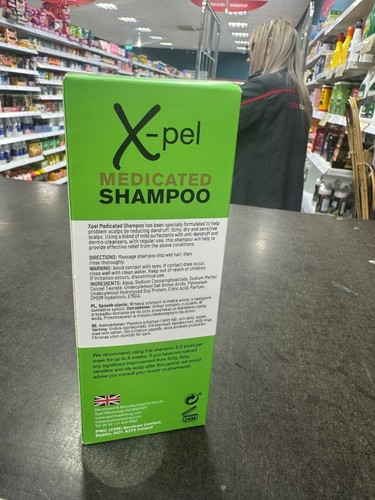Xpel medicated shampoo - medicated,